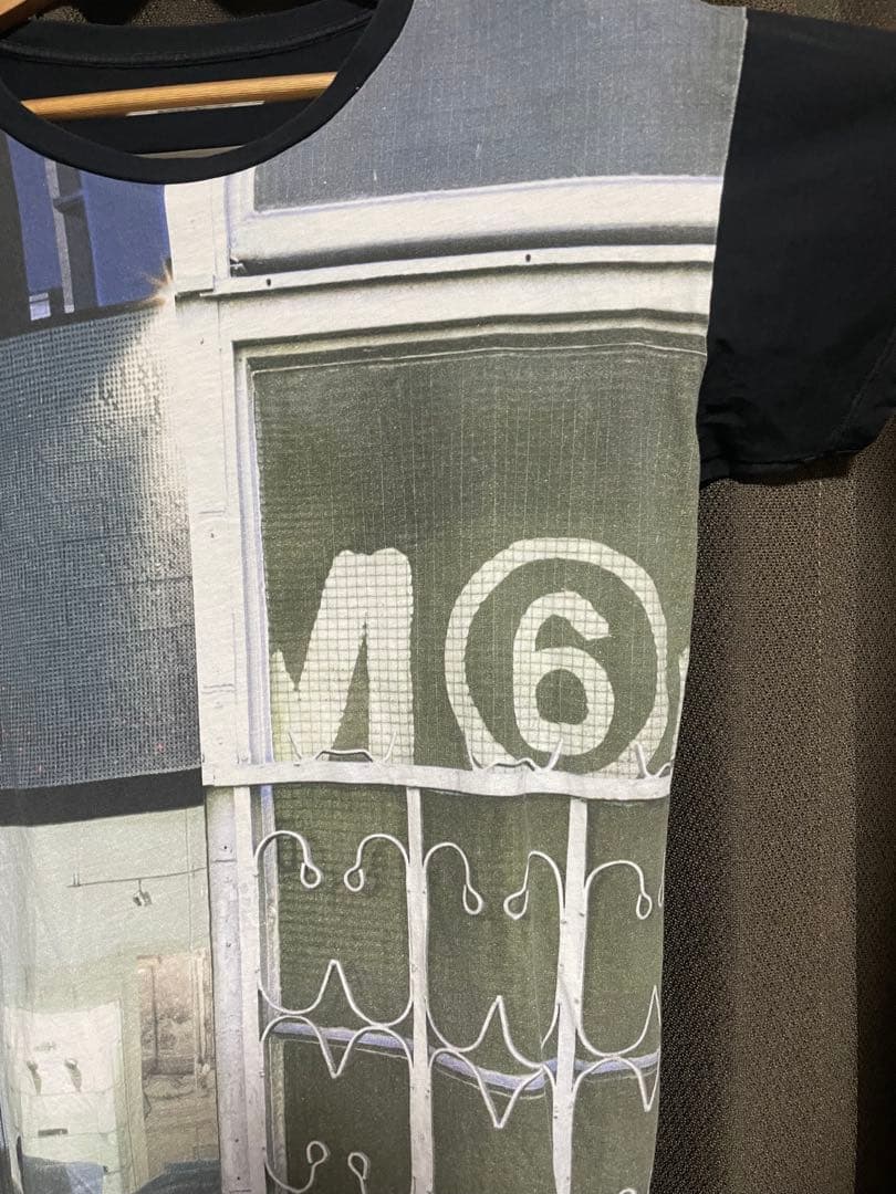 MM6 print t-shirt Sサイズ　ユニセックス