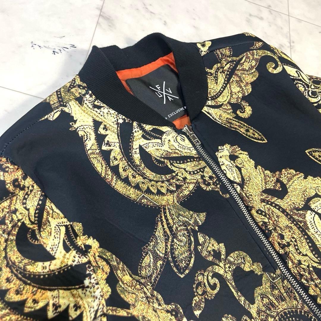 FUVA EXCLUSIVE PRODUCT MA-1ブルゾン　希少　M