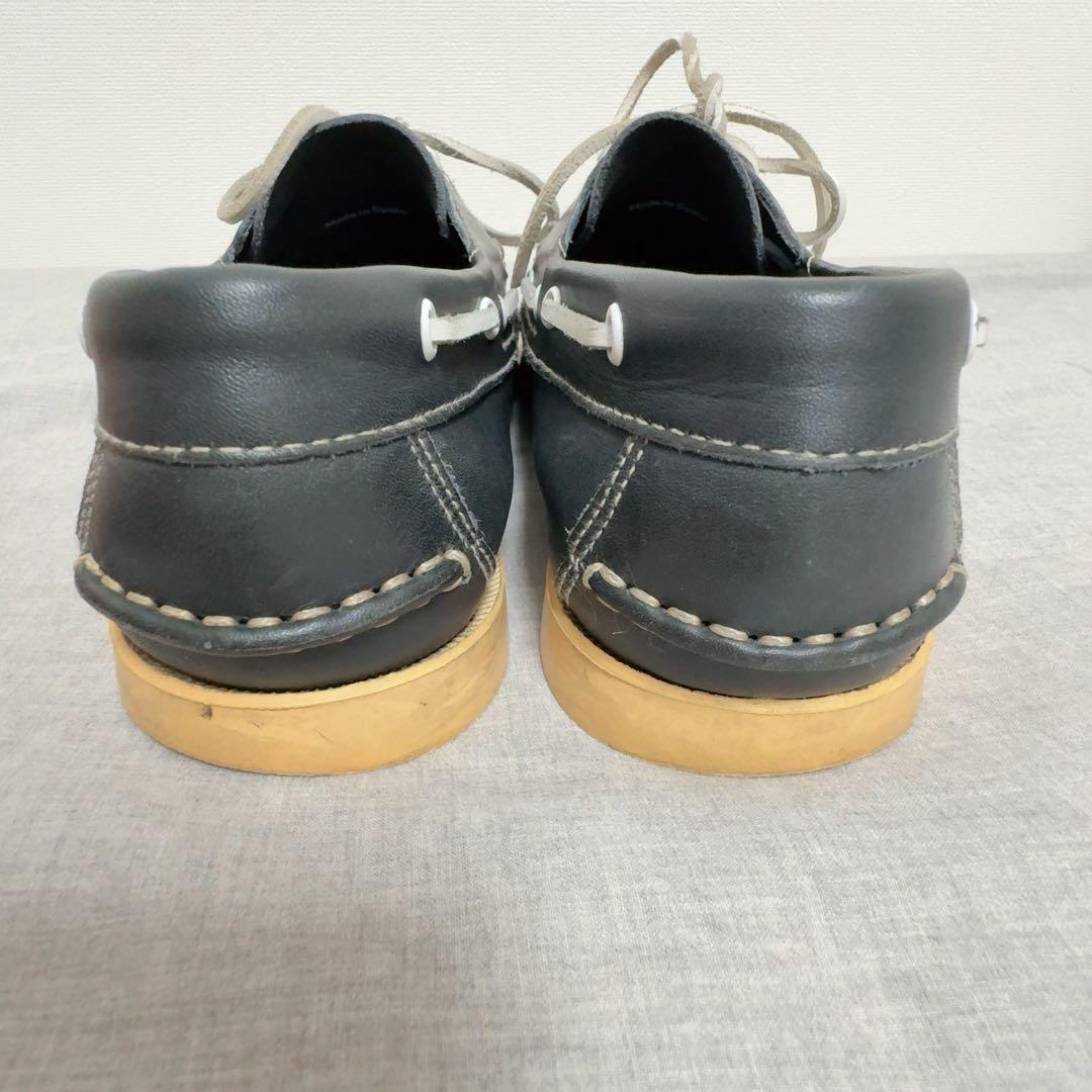 Paraboot ネイビー デッキシューズ 28cm