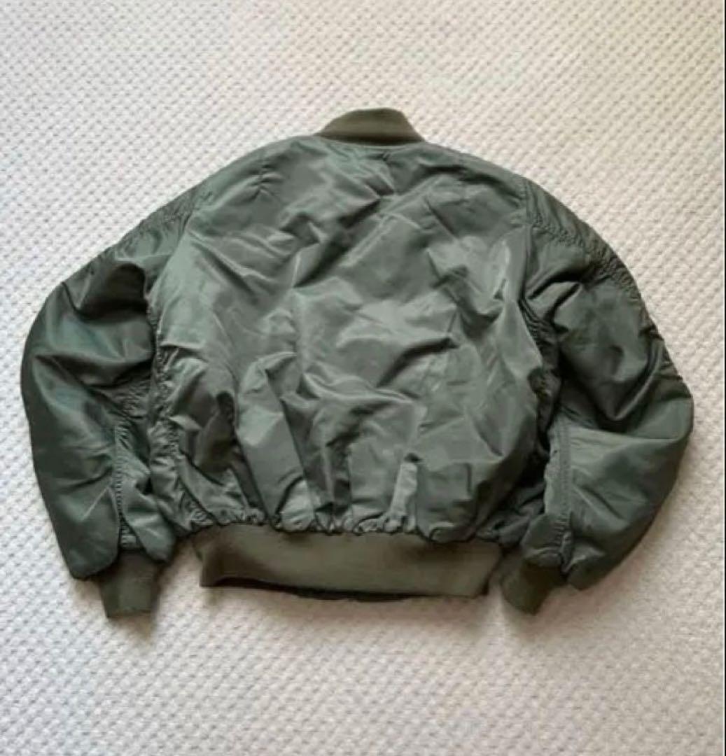 MA-1 Schott JEANASIS別注 短丈 ブルゾン