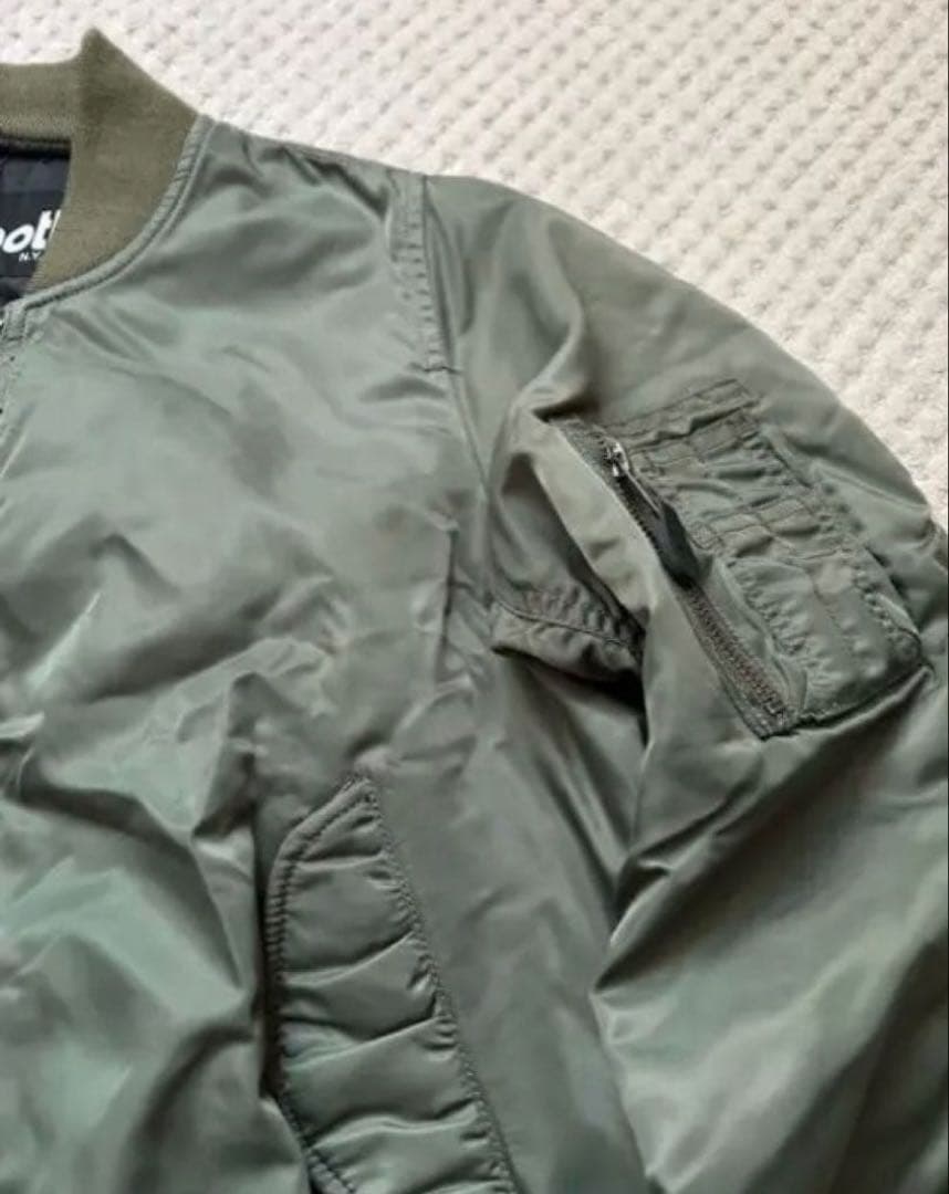 MA-1 Schott JEANASIS別注 短丈 ブルゾン