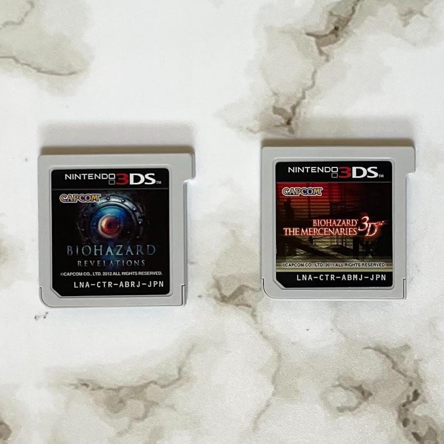３DS　バイオハザード リベレーションズ マーセナリーズ３D　バリューパック