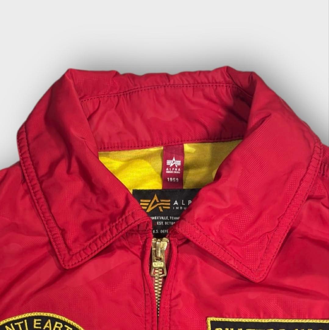 激レア STRICT-G ALPHA クワトロバジーナモデル MA-1 S(M)