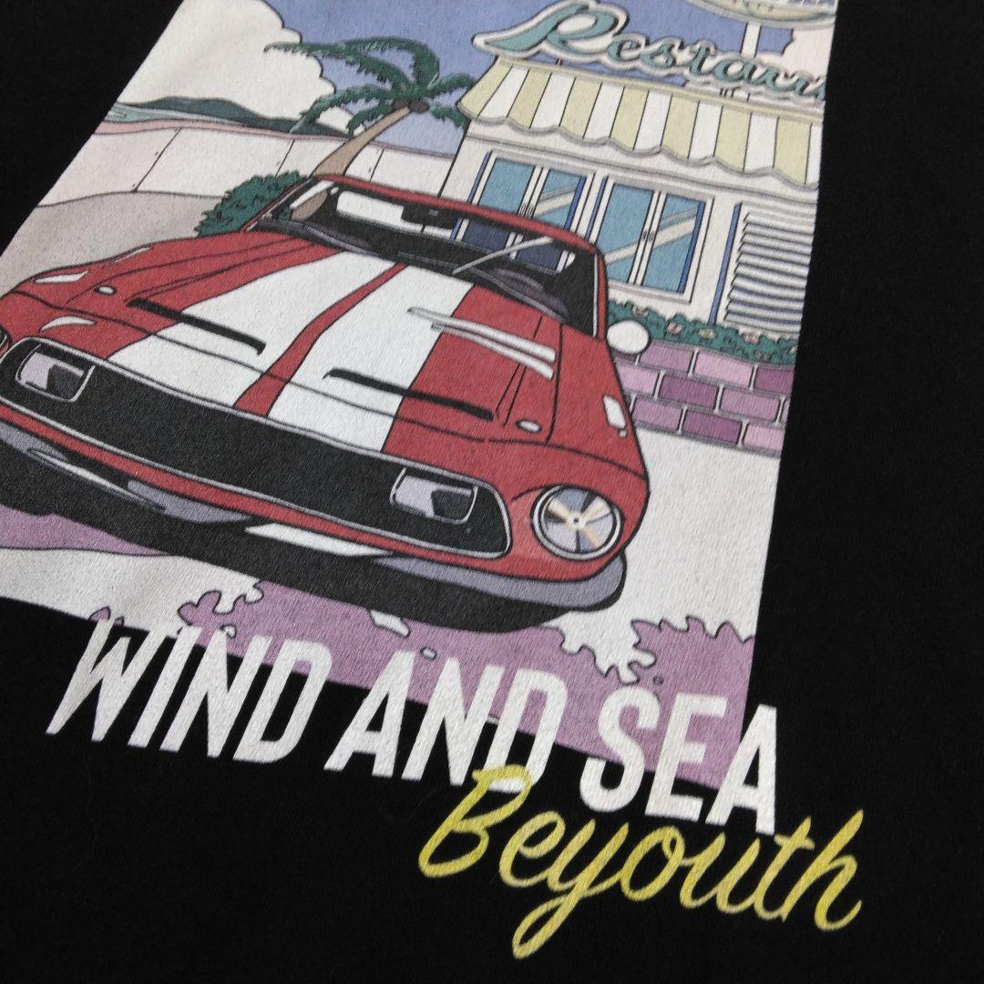未使用 タグ付　WIND AND SEA TANK TOP　タンクトップ