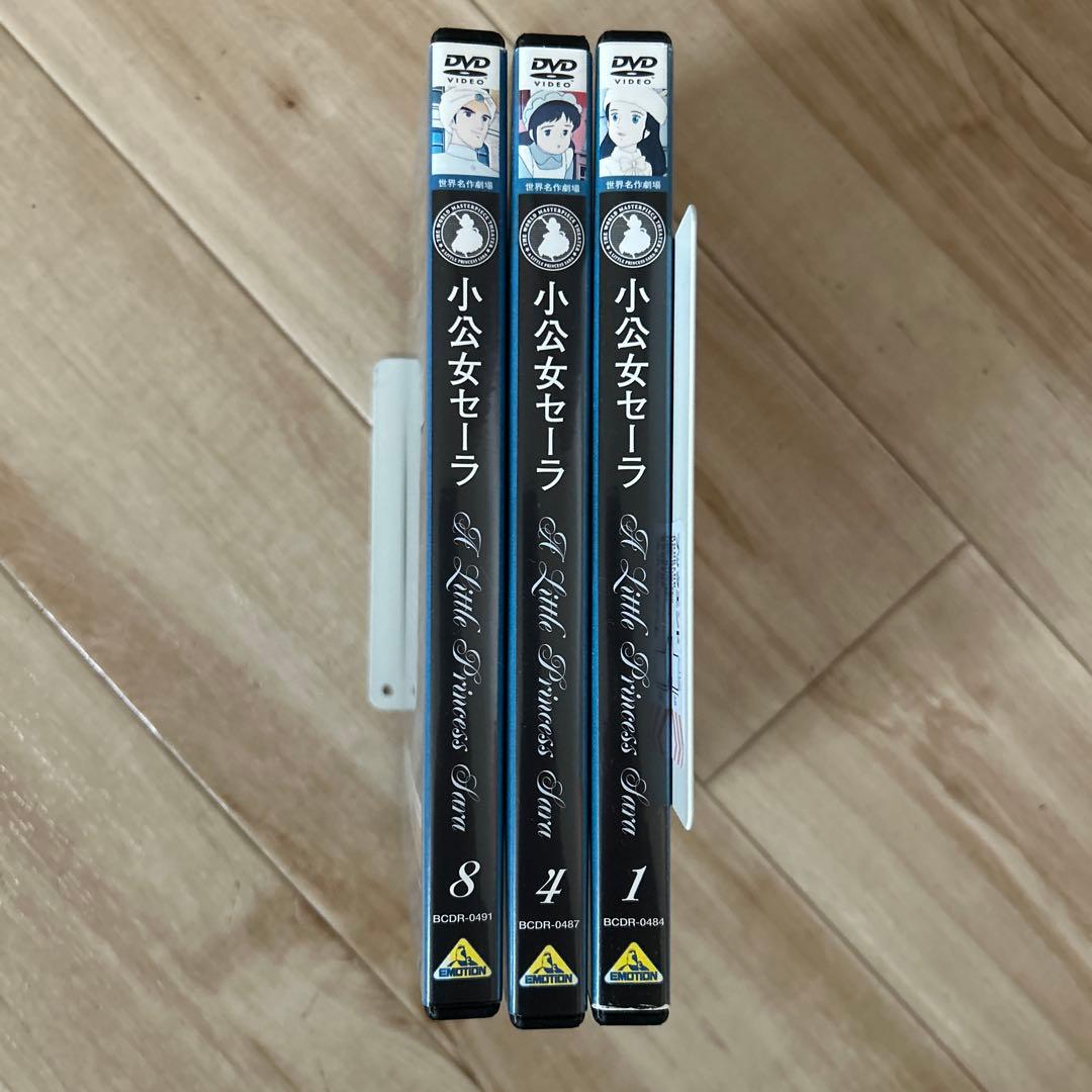 小公女セーラ　DVD全11巻　レンタルアップ