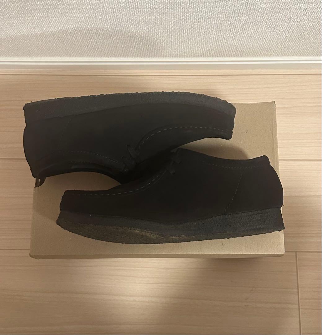クラークス clarks ワラビー wallabee uk8.5 26.5cm
