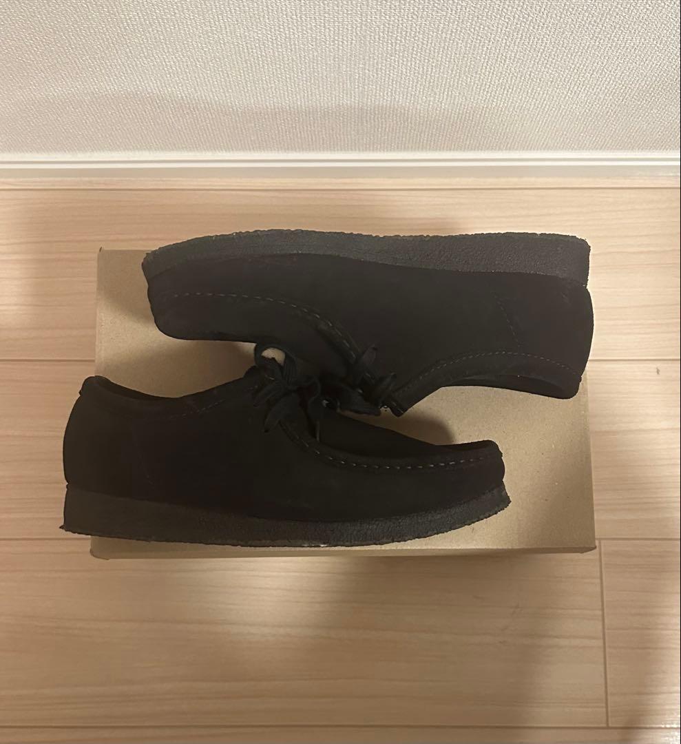 クラークス clarks ワラビー wallabee uk8.5 26.5cm
