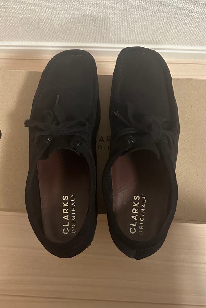 クラークス clarks ワラビー wallabee uk8.5 26.5cm