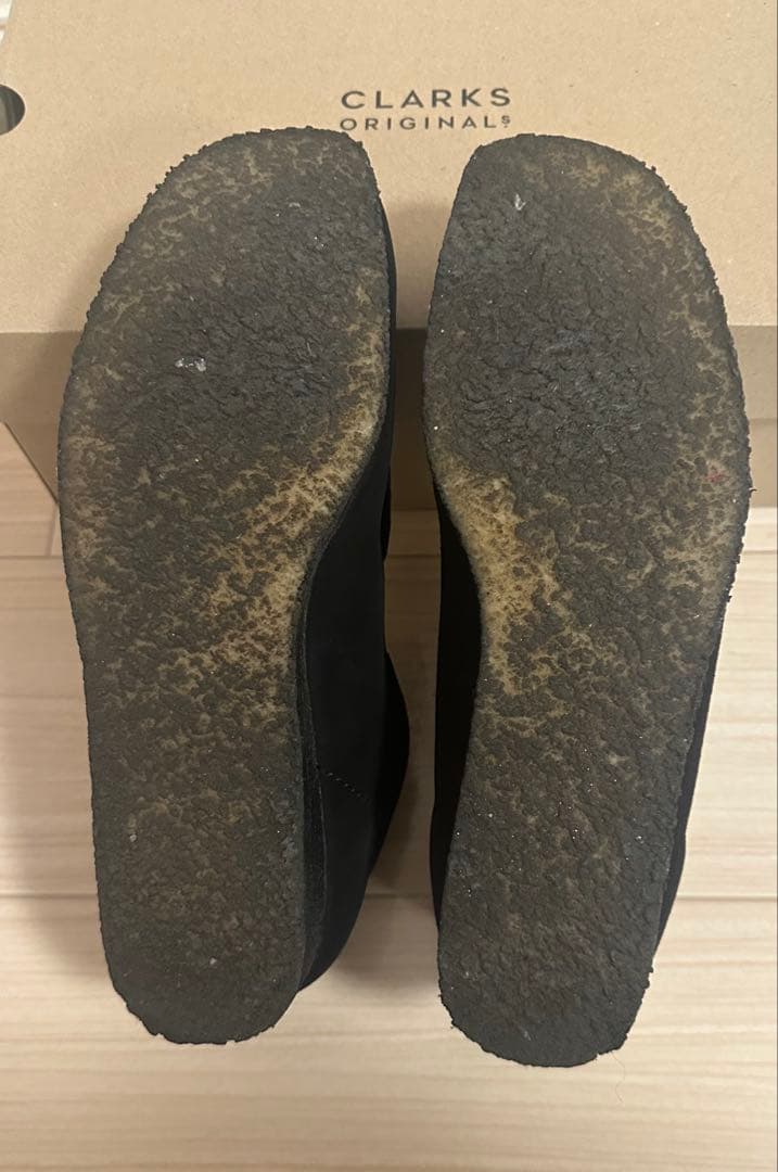 クラークス clarks ワラビー wallabee uk8.5 26.5cm