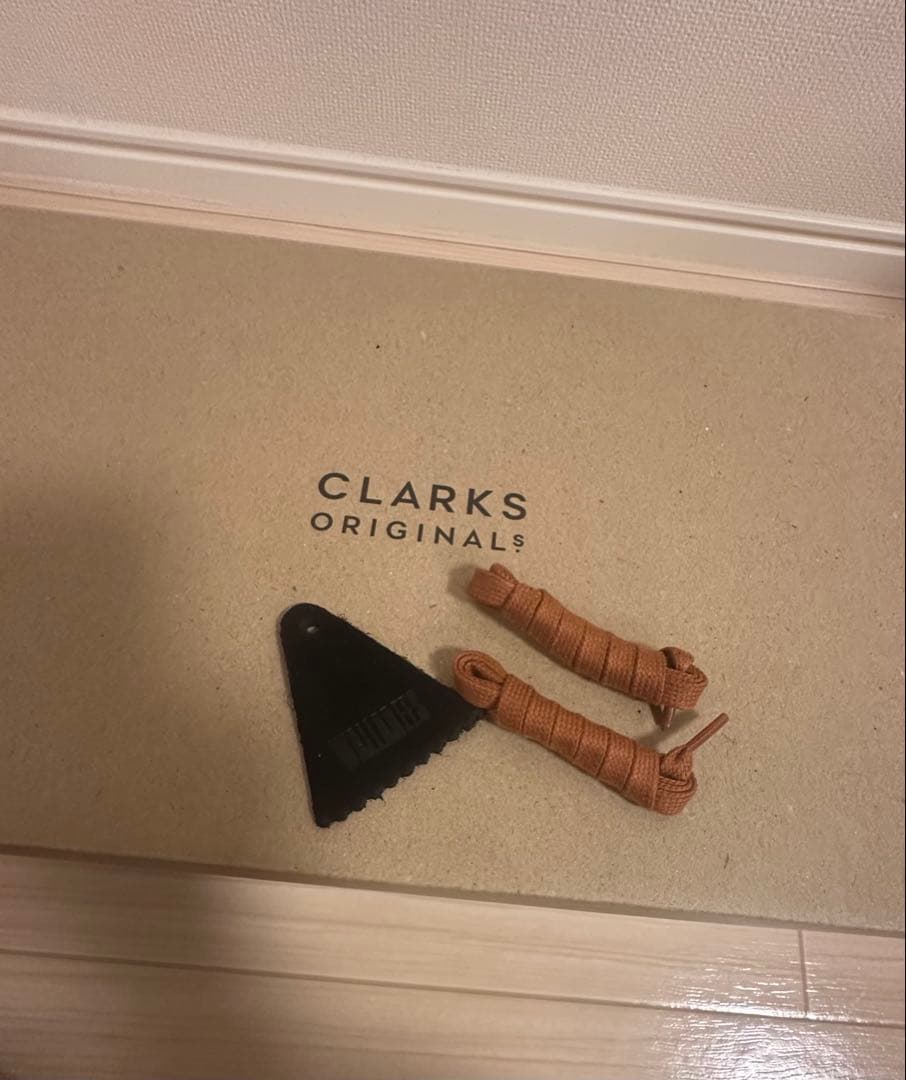 クラークス clarks ワラビー wallabee uk8.5 26.5cm