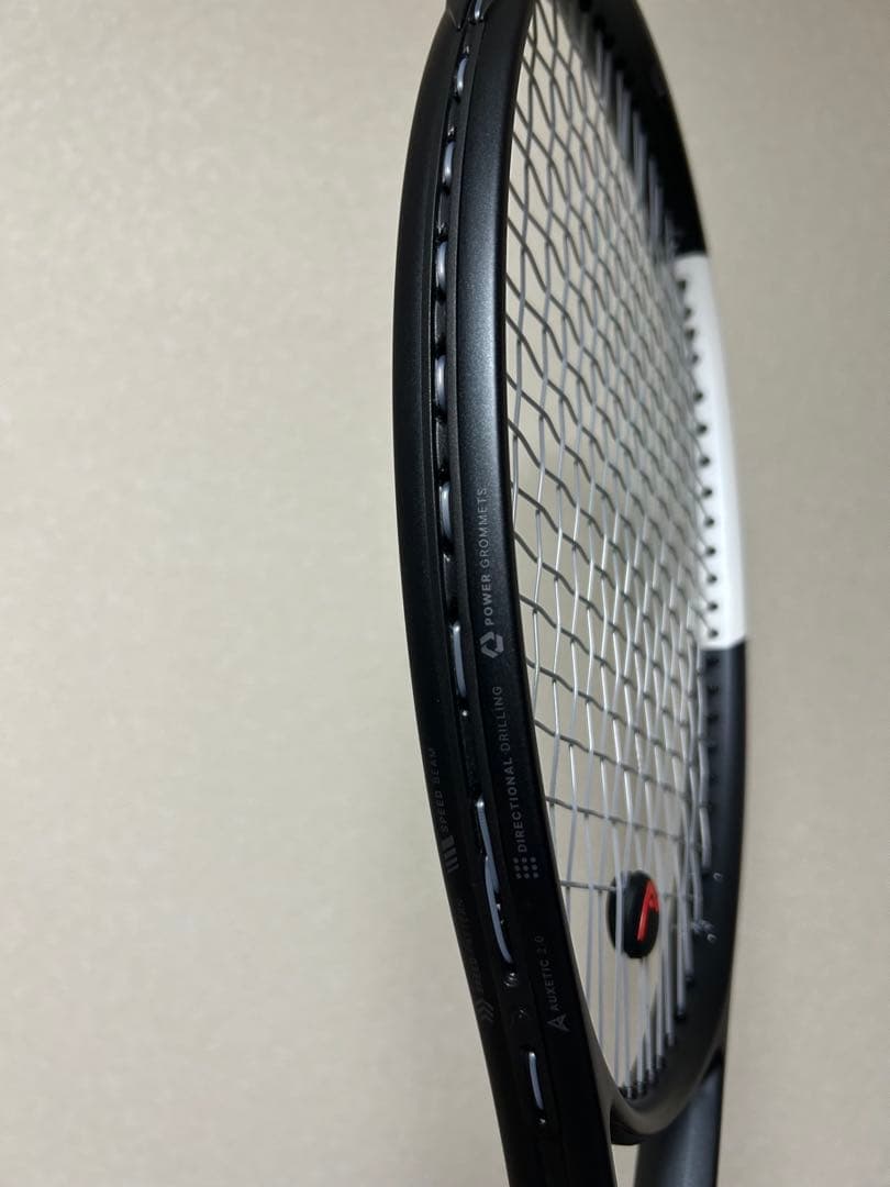 本日限定出品SPEED tour 2026 G2 ガット張りたて　ほぼ未使用美品