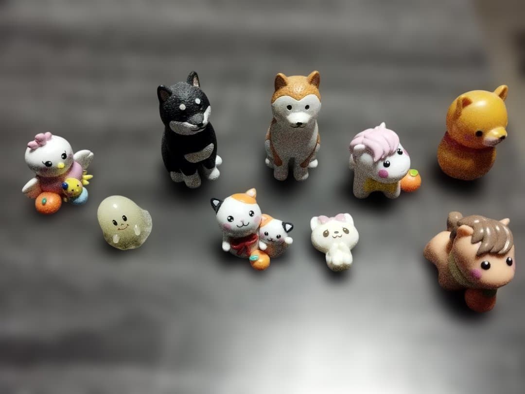 ぬいぐるみ他 セット　ミッフィー.ダッフィー.ハスキー
