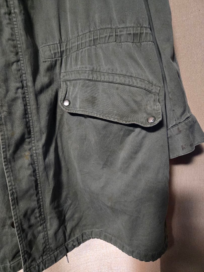 h*a様 フランス軍 m-64 モッズコート フィールドコート 102L