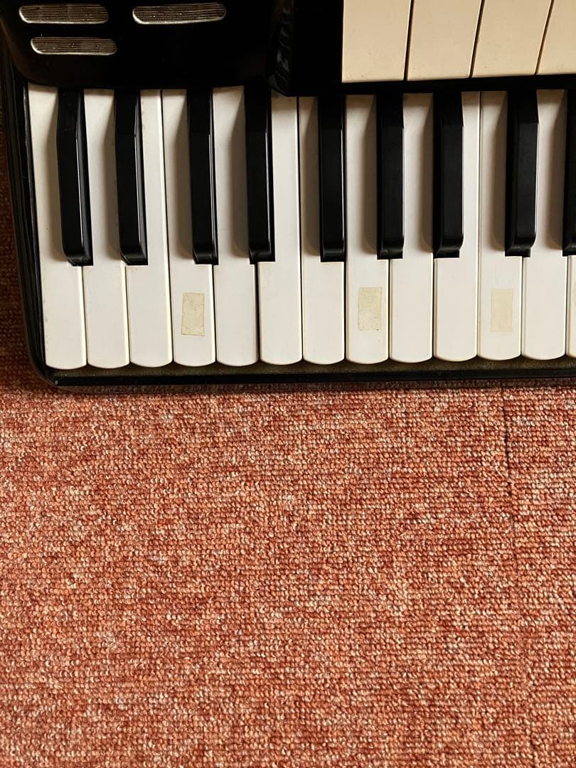 トンボ TOMBO No.65 アコーディオン 鍵盤楽器 80ベース
