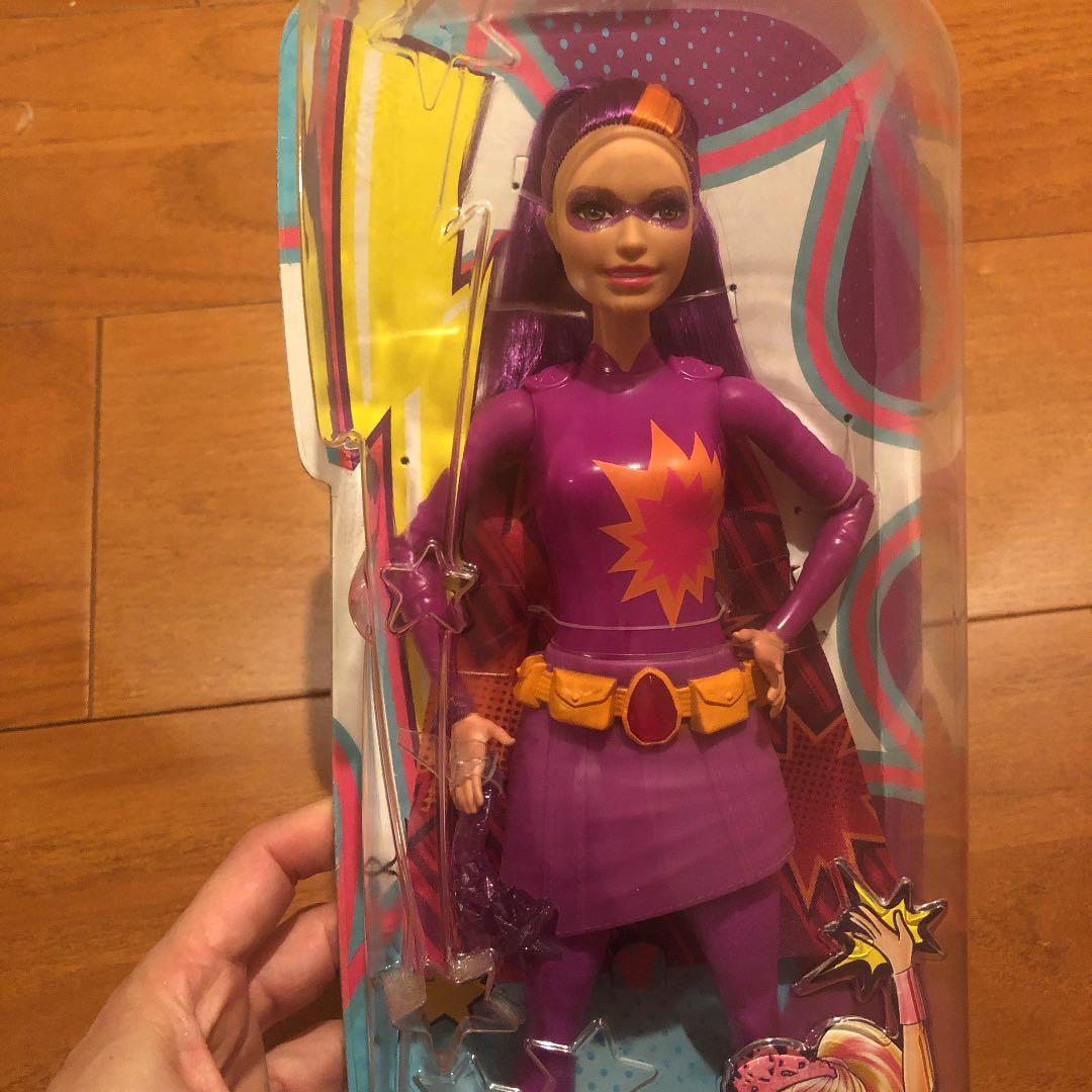 Barbie スーパーバービー　美品　人形