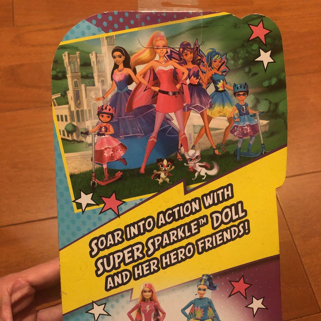 Barbie スーパーバービー　美品　人形