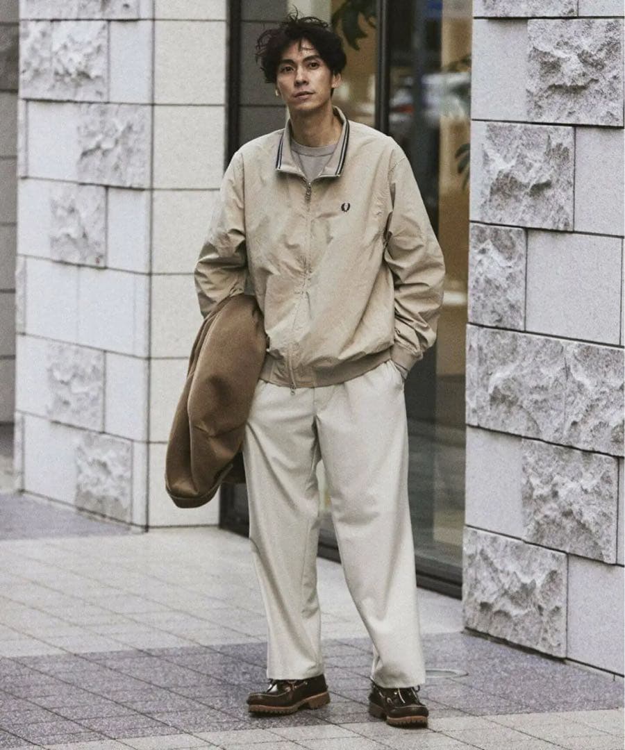417 EDIFICE FRED PERRY 別注Brentham Jacket