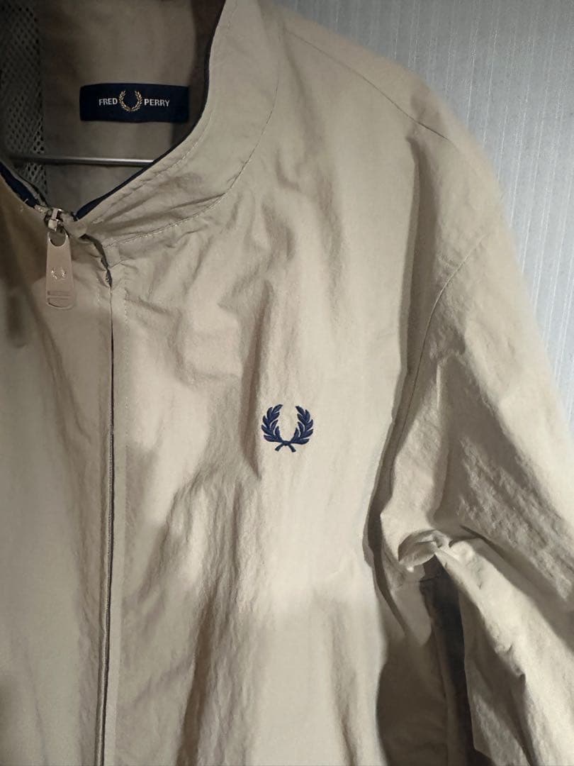417 EDIFICE FRED PERRY 別注Brentham Jacket