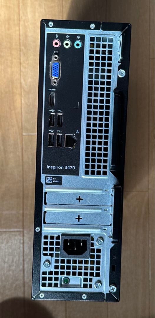 シ*ケ様 inspiron3470 ジャンク品