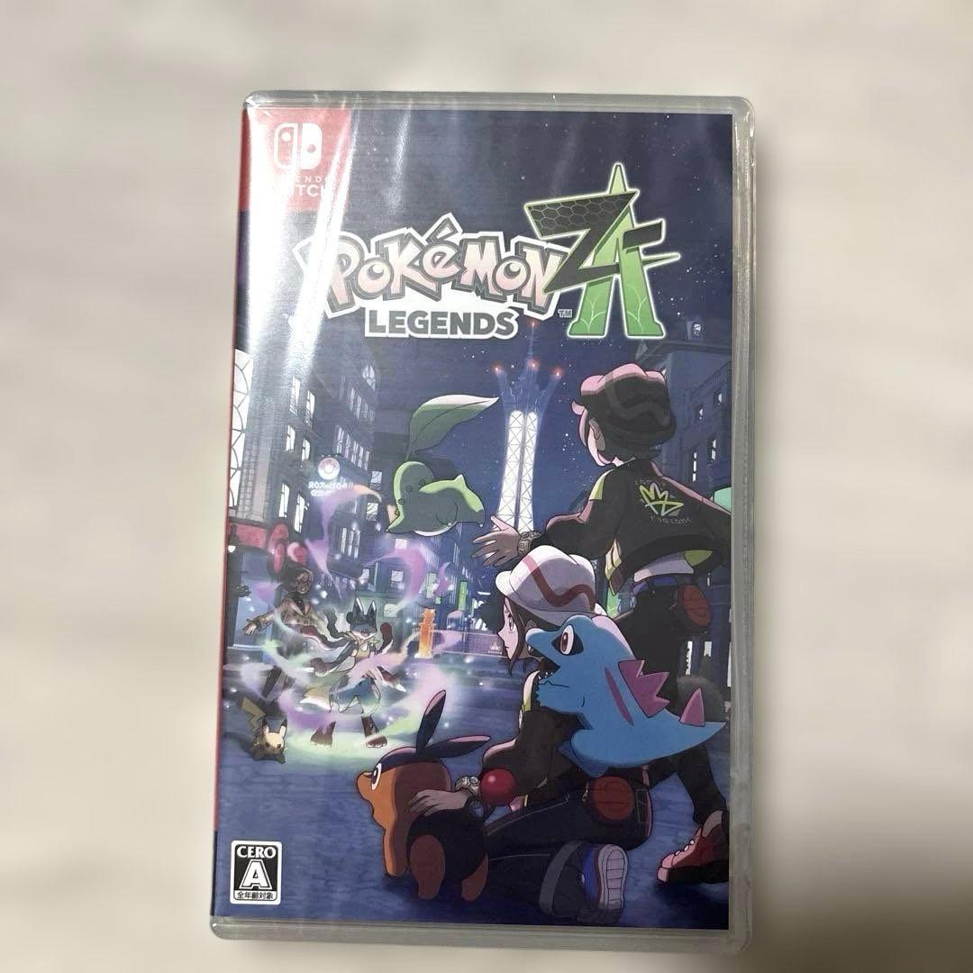 Switch POKEMON LEGENDS Z-A ポケモンレジェンズZA