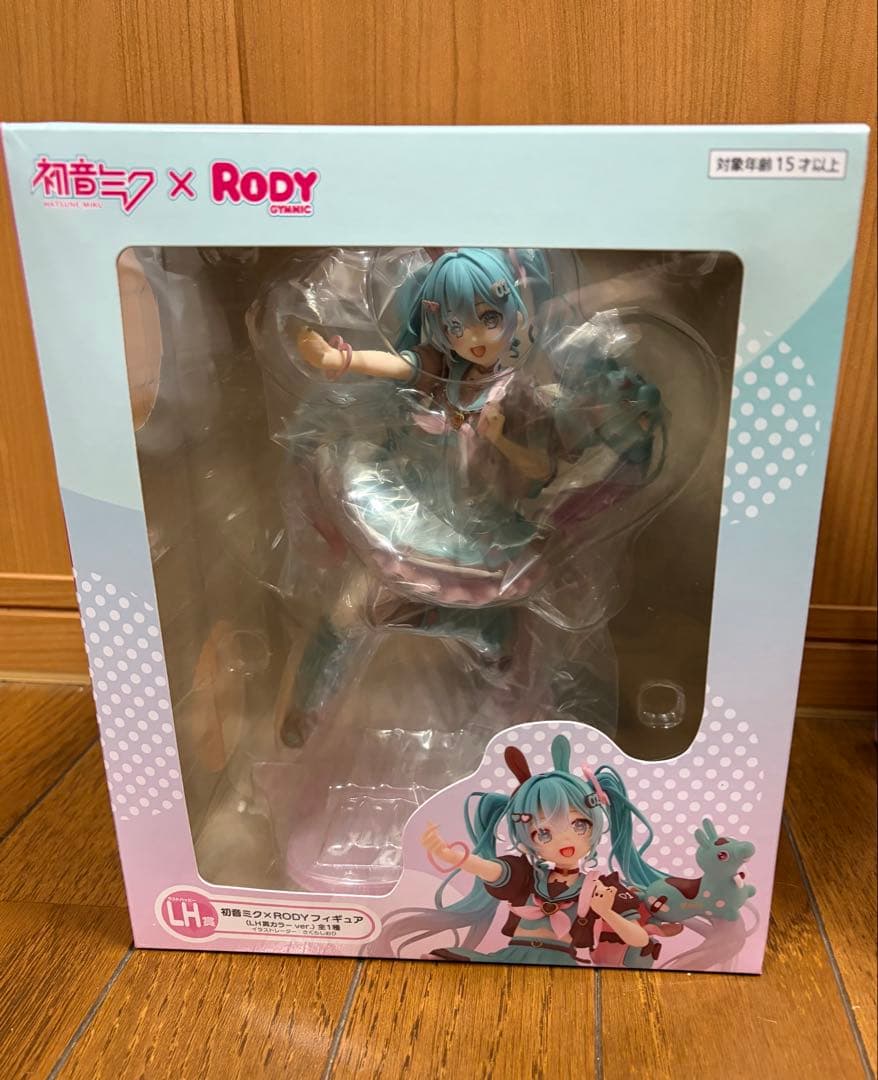 タイトーくじ 初音ミク×RODY　LH賞とA賞　 フィギュア2体セット