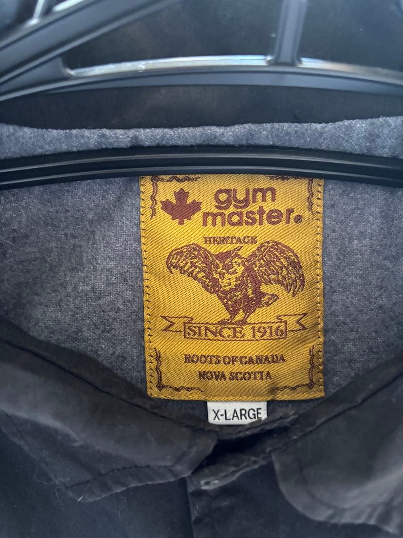 gym master ロクヨンクロスカバーオール