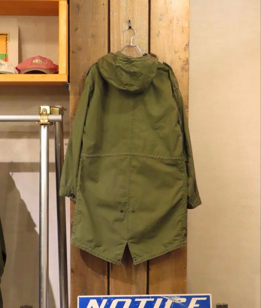 【超美品】50's U.S ARMY M-51 Fishtail Parker