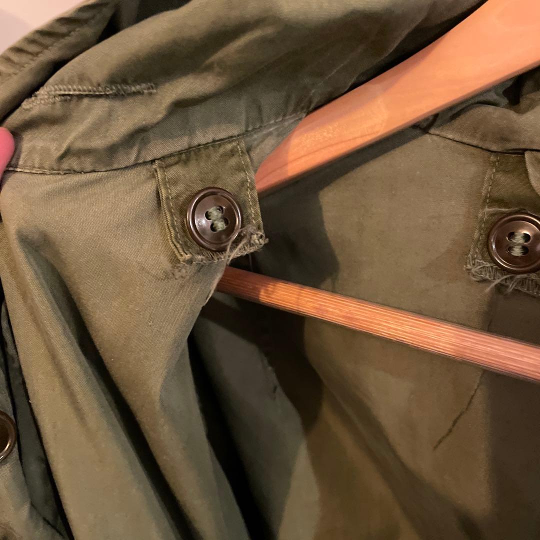 【超美品】50's U.S ARMY M-51 Fishtail Parker