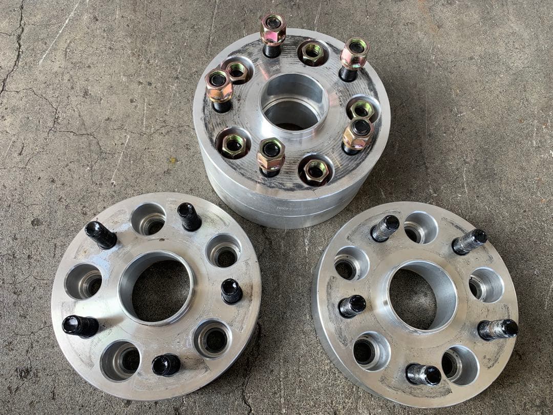 PCD120 40mm ワイトレ　２個