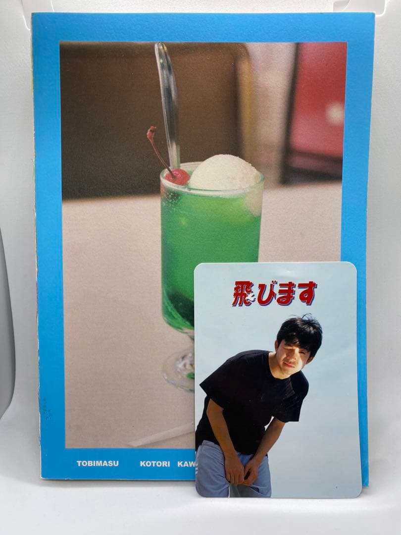 川島小鳥 小橋陽介 飛びます 写真集　仲野太賀 ミニカード付