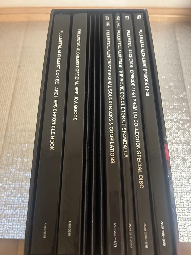 鋼の錬金術師 BOX SET -ARCHIVES- [初回限定生産]