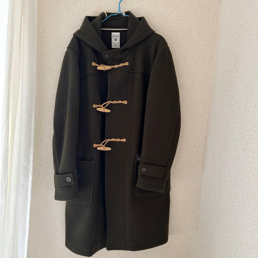 オーシバル　ダッフルコート　カーキ　4
