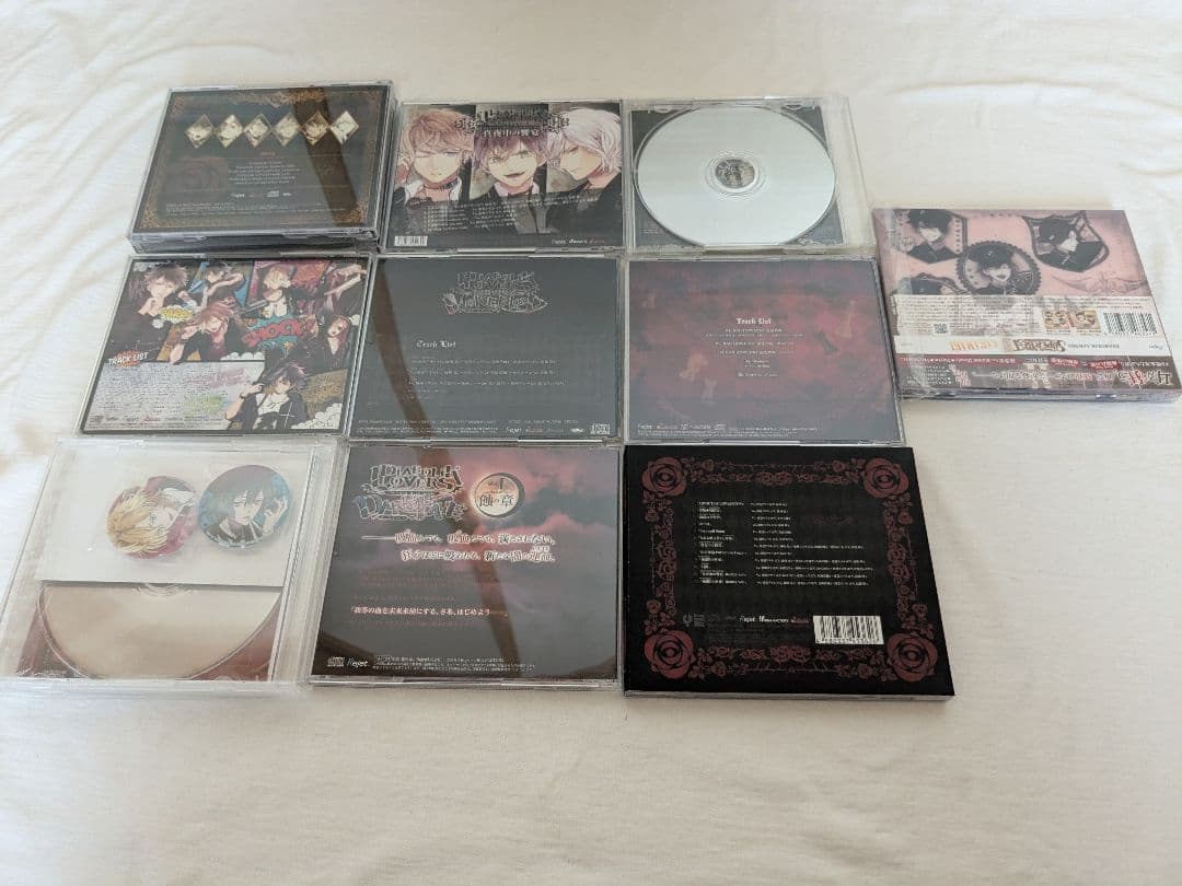 DIABOLIK LOVERS　キャラソン　アルバム　主題歌　まとめ売り　特典有