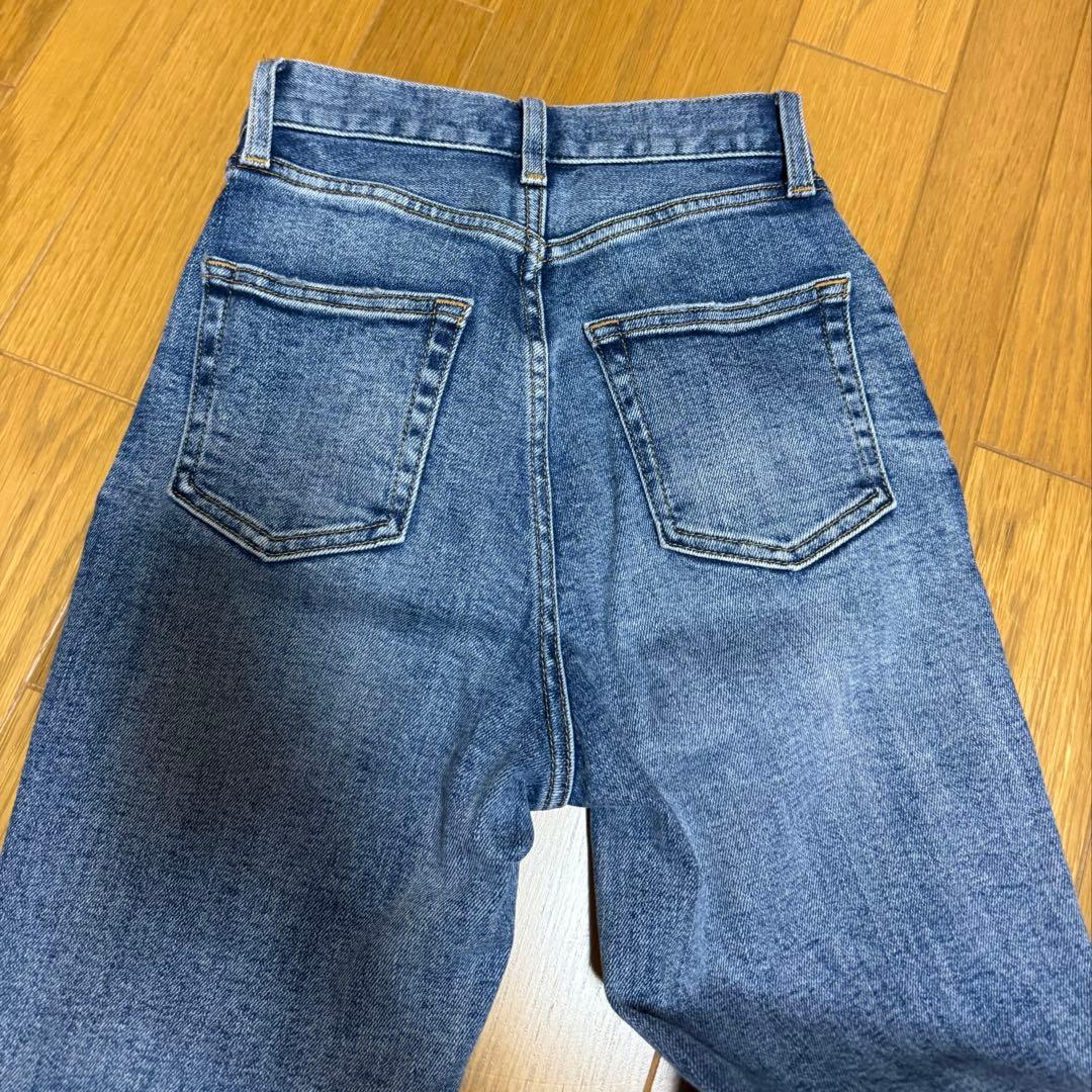 MOUSSY フレアデニム　23inch