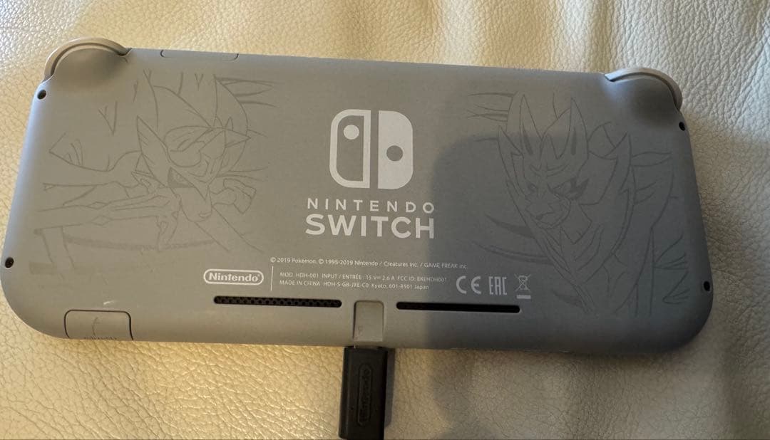 Nintendo Switch Lite ザシアン・ザマゼンタ　動作確認済み