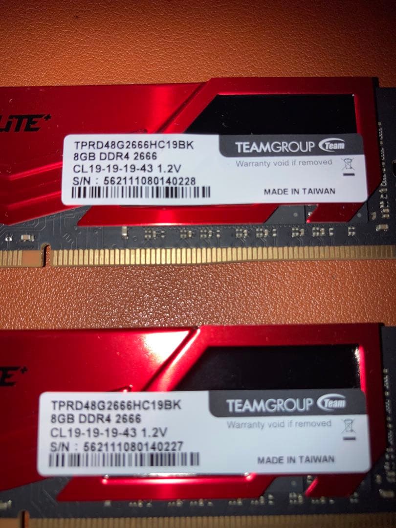 DDR4 16G (8×2) ELITE