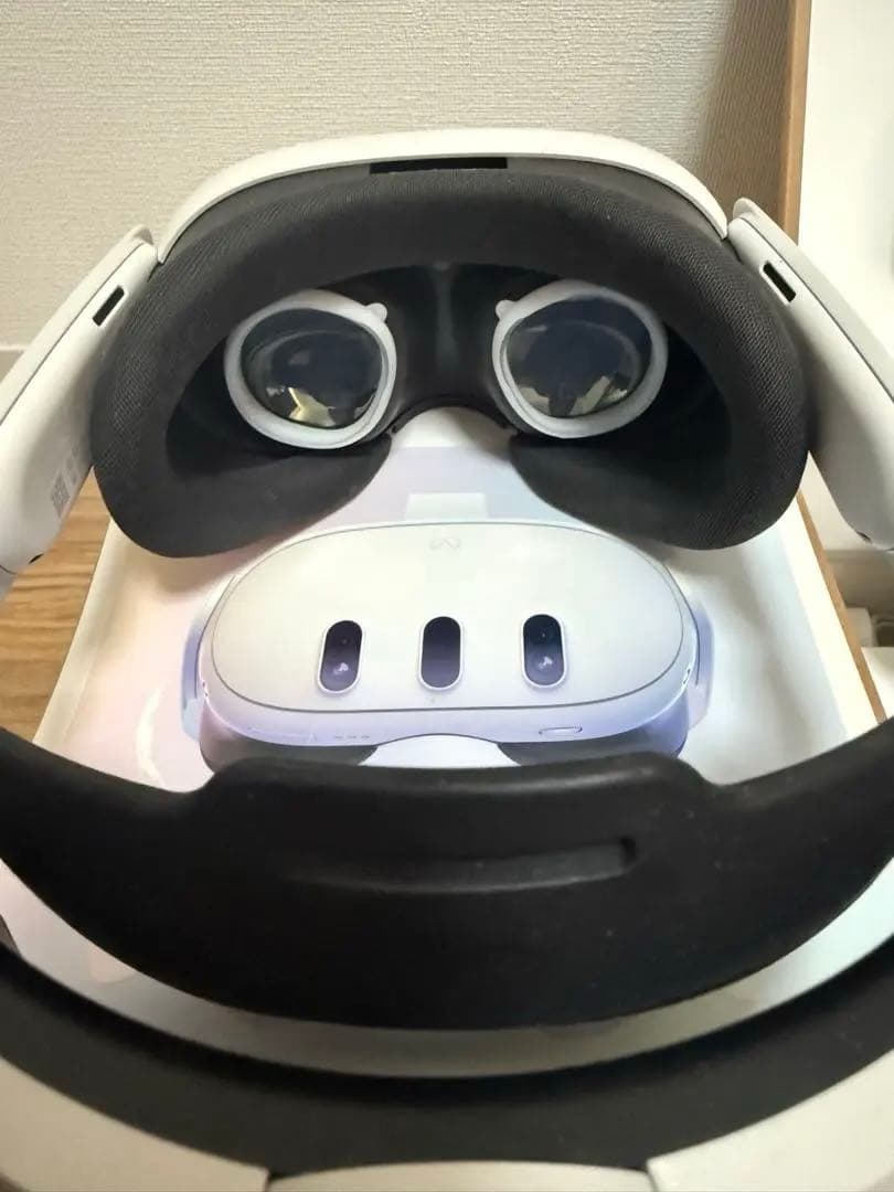  Quest 3 512GB VRヘッドセット おまけあり