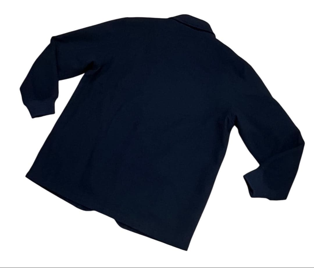 VAN JACKET シングルショートコート ピーコート ブルゾン シンプル