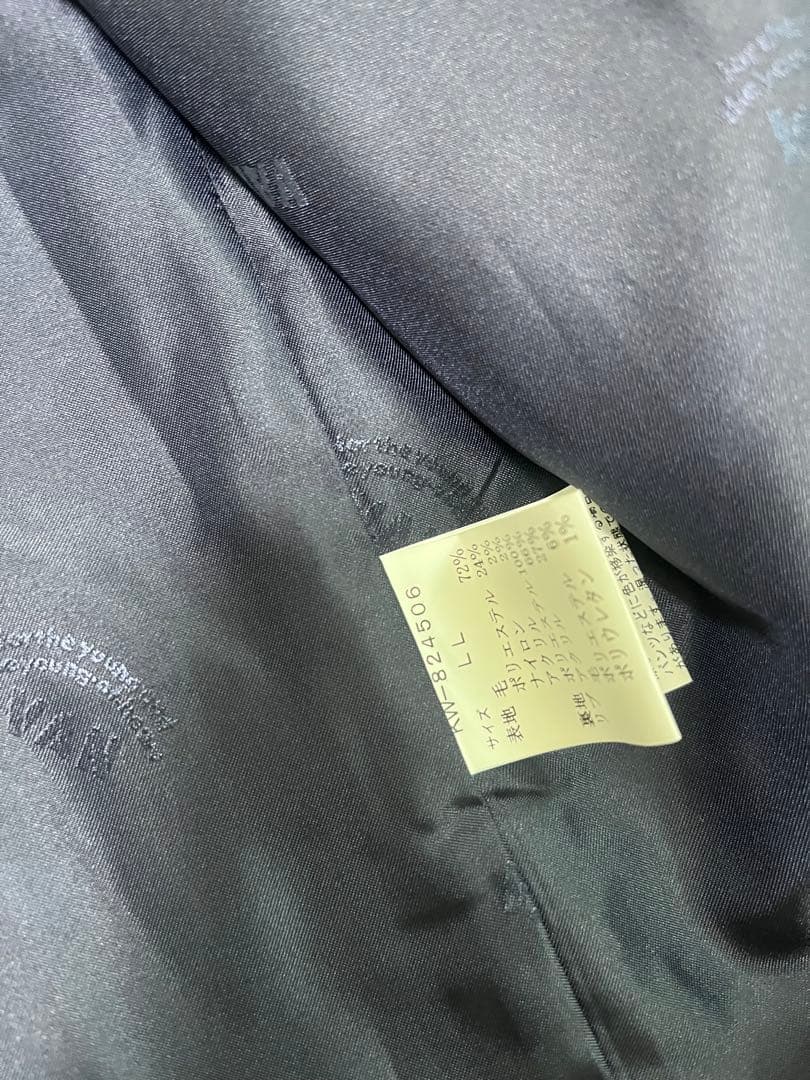 VAN JACKET シングルショートコート ピーコート ブルゾン シンプル