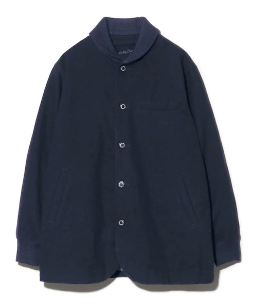 VAN JACKET シングルショートコート ピーコート ブルゾン シンプル