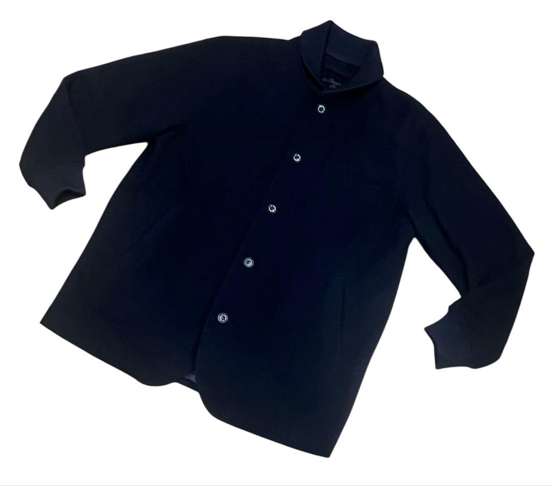 VAN JACKET シングルショートコート ピーコート ブルゾン シンプル