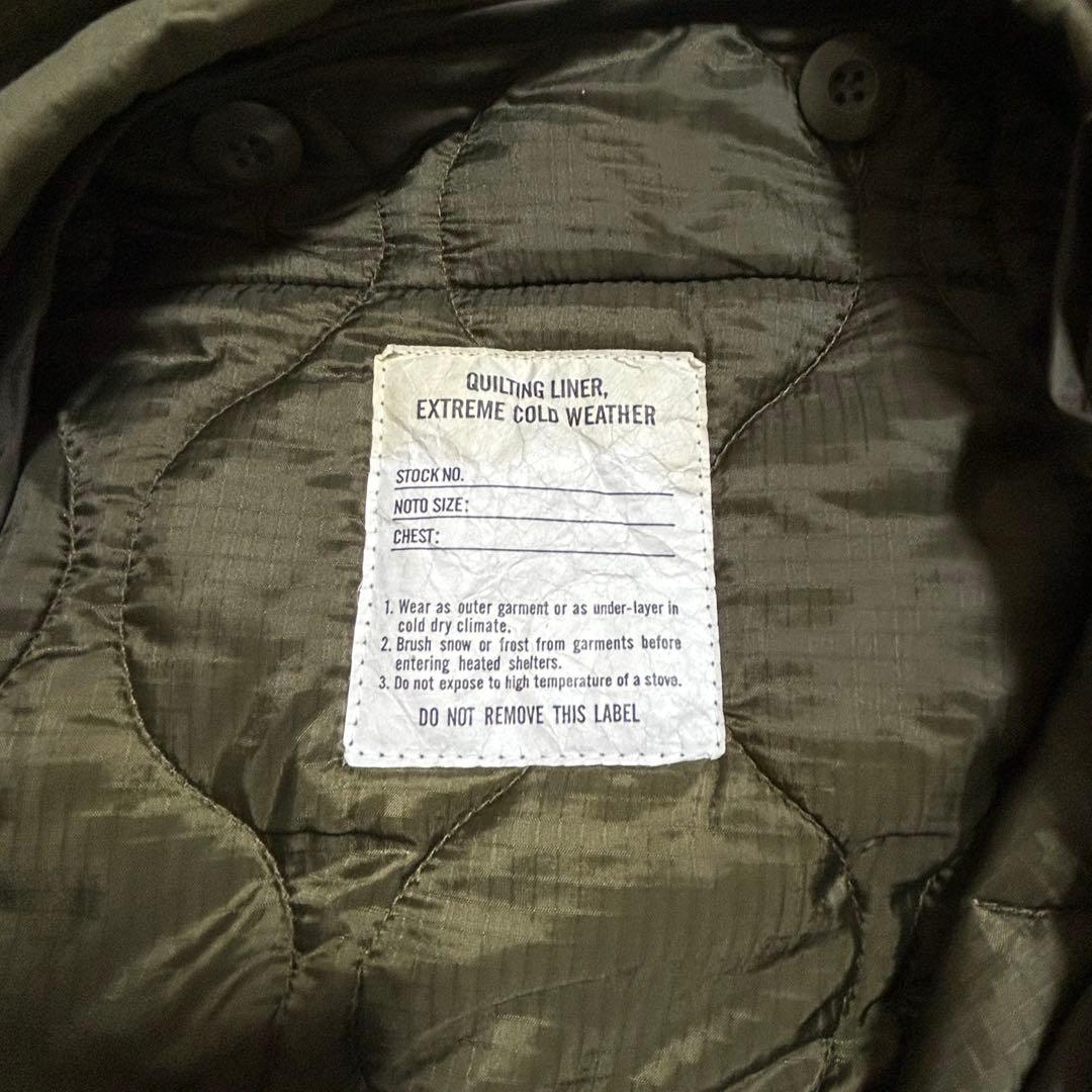 FREAK’S STORE M65 3WAY ショートモッズ キルトライナー
