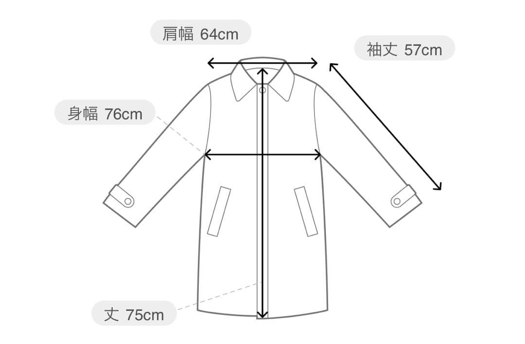 FREAK’S STORE M65 3WAY ショートモッズ キルトライナー