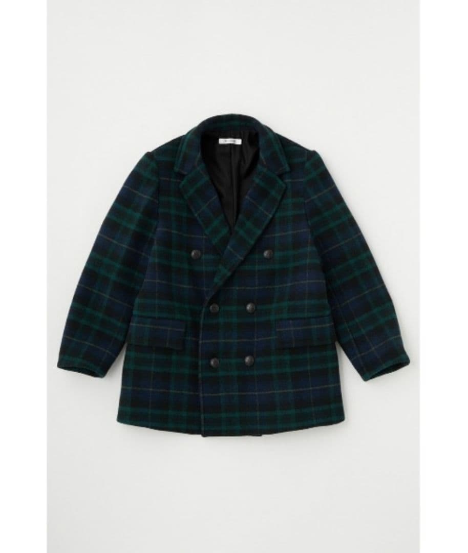 【美品】MOUSSY OVERSIZED CLASSIC JACKET