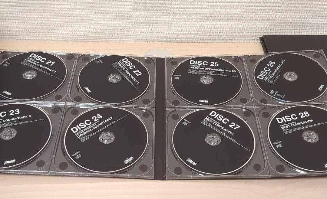 鋼の錬金術師 BOX SET -ARCHIVES- [初回限定生産] DVD
