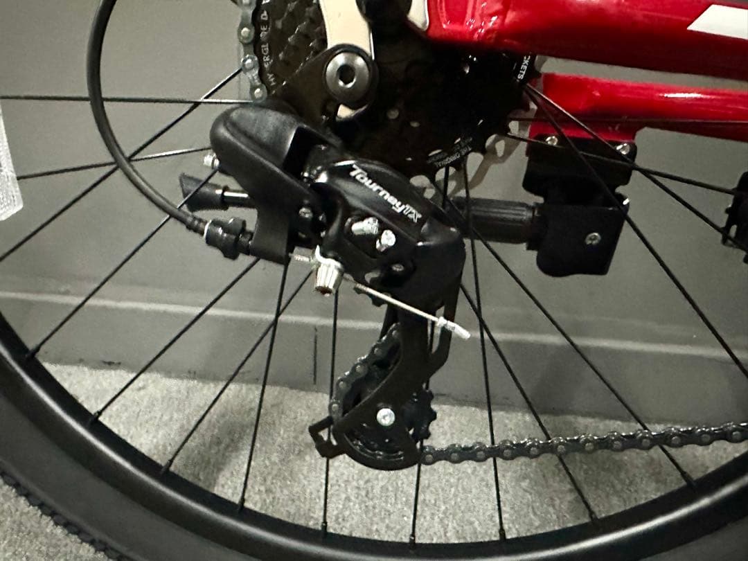 PANTHER マウンテンバイク 27.5インチ アルミフレーム 前サス 24S