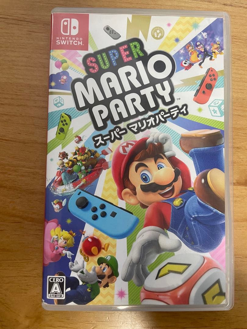 ルイージマンション3とマリオパーティ