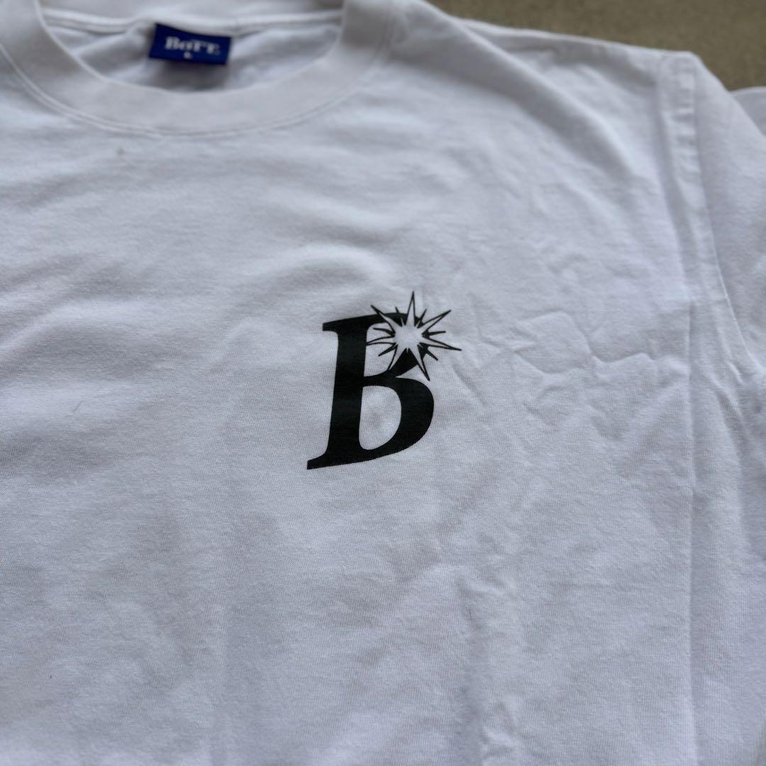 Bott バックプリント Tシャツ