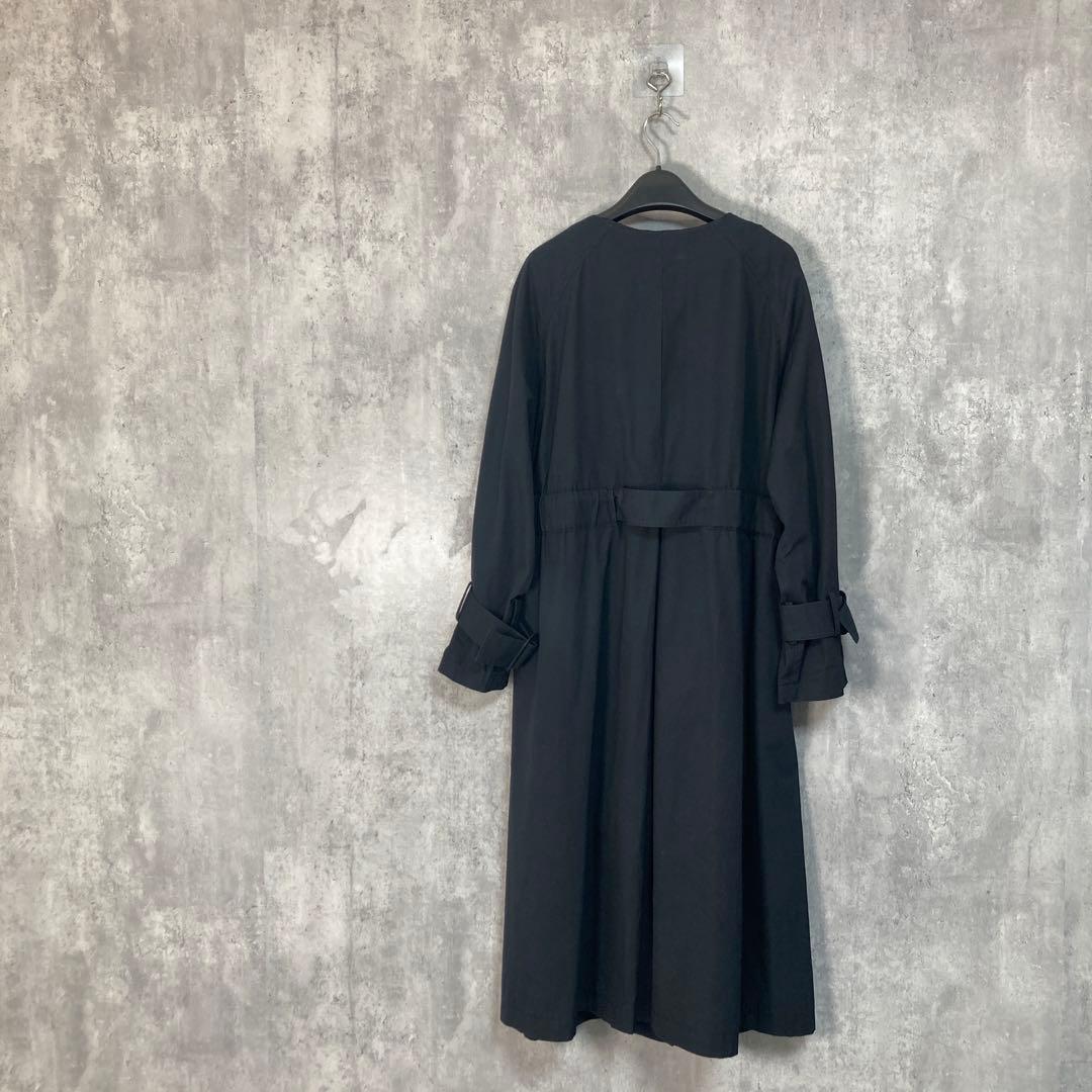 専用【ADORE】　コンパクトコットンノーカラーコート