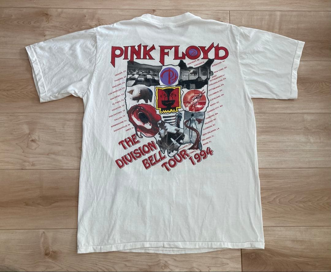 ぺ*い様 90s PINK FLOYD THE DIVISION BELL TO